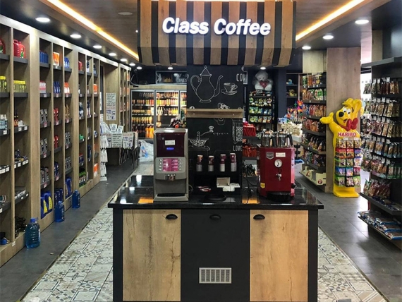 COFFEE KIOSK