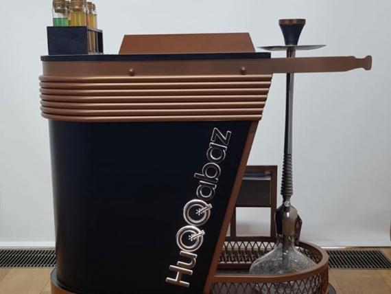 HOOKAH PRESENTATION TROLLEYS