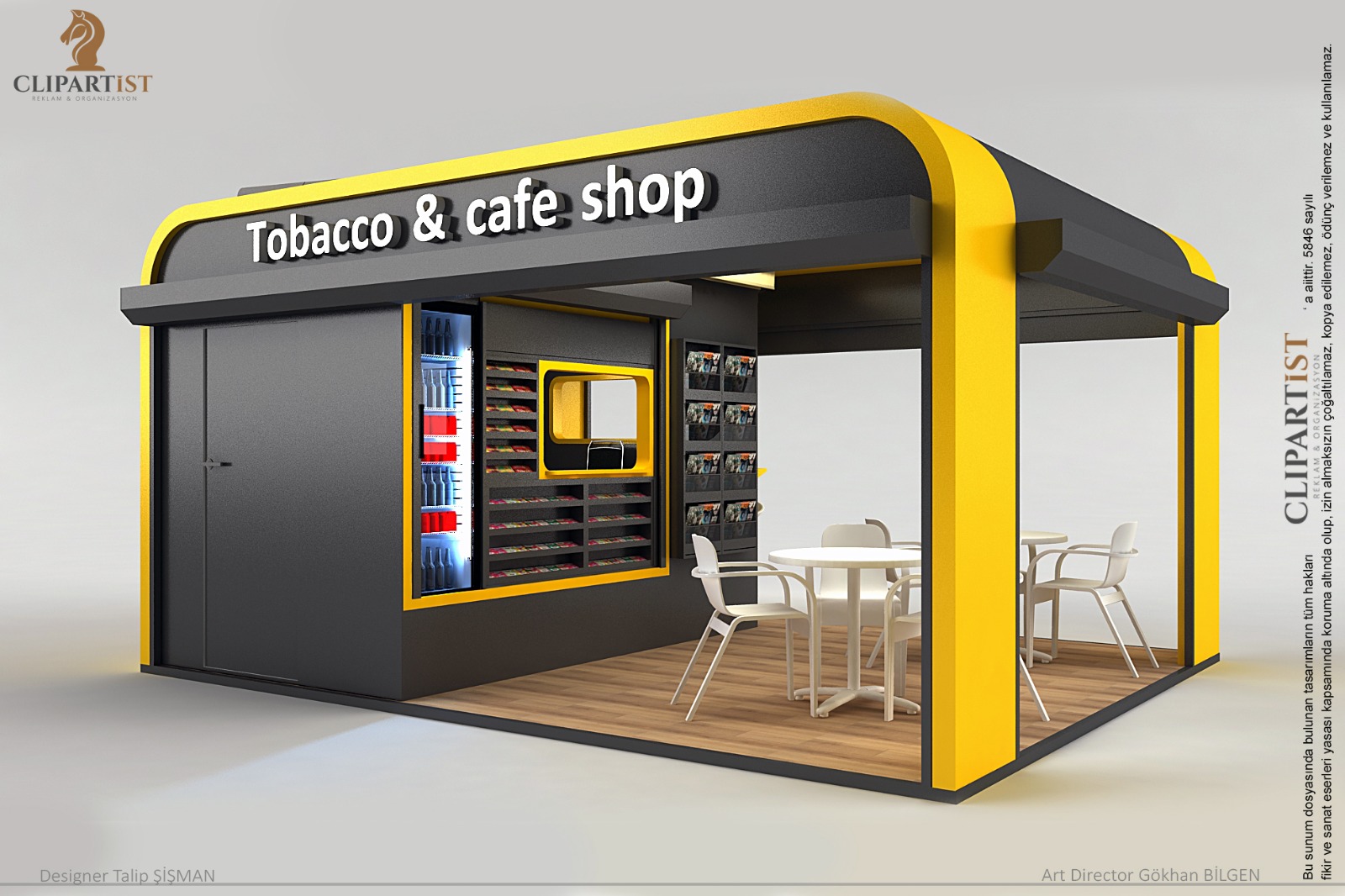 Tobacco Kiosk Design