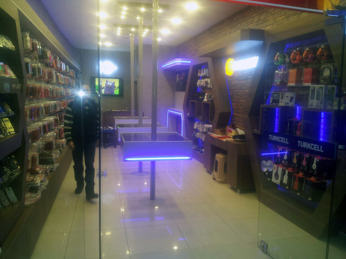 Remtime Shop Decoration