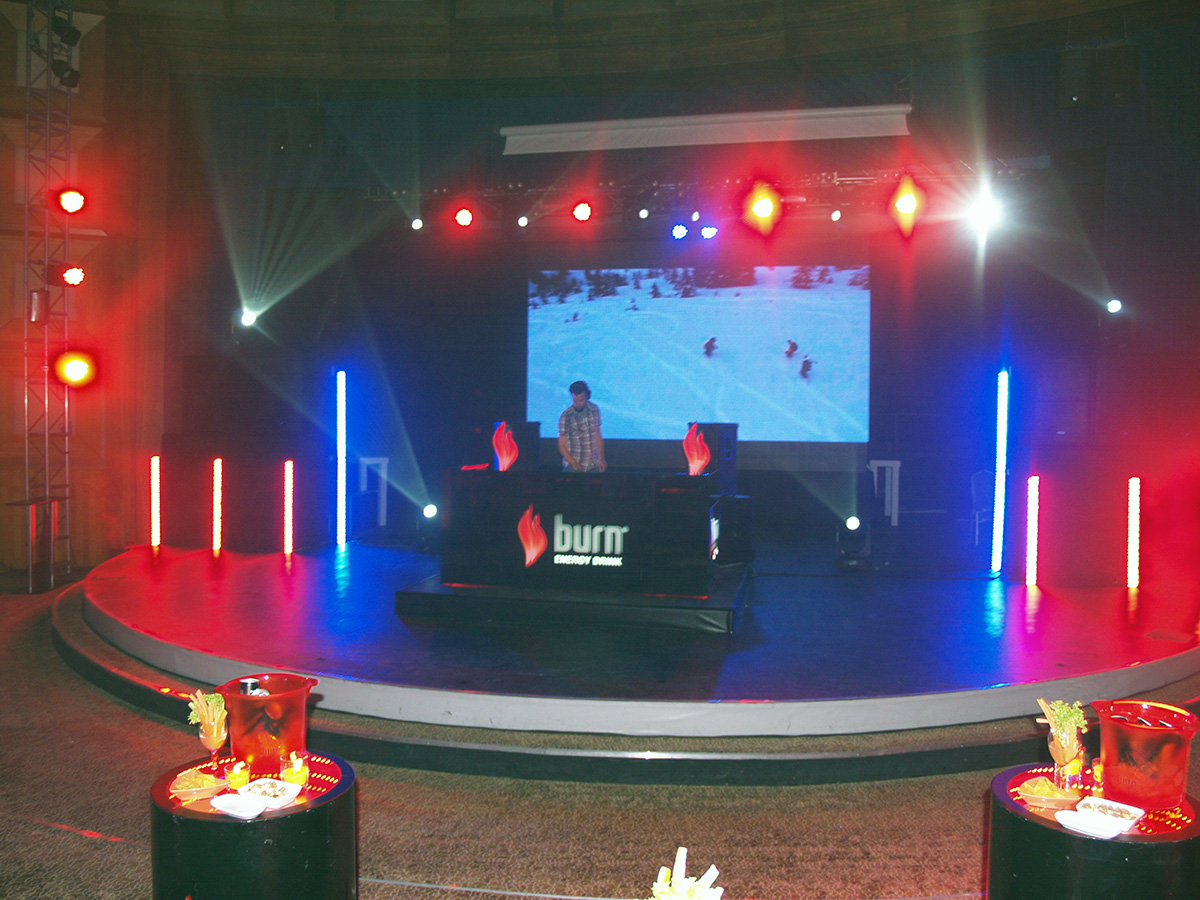 Burn Dj Kabini – Stand ve Mobil Bar Çalışmaları