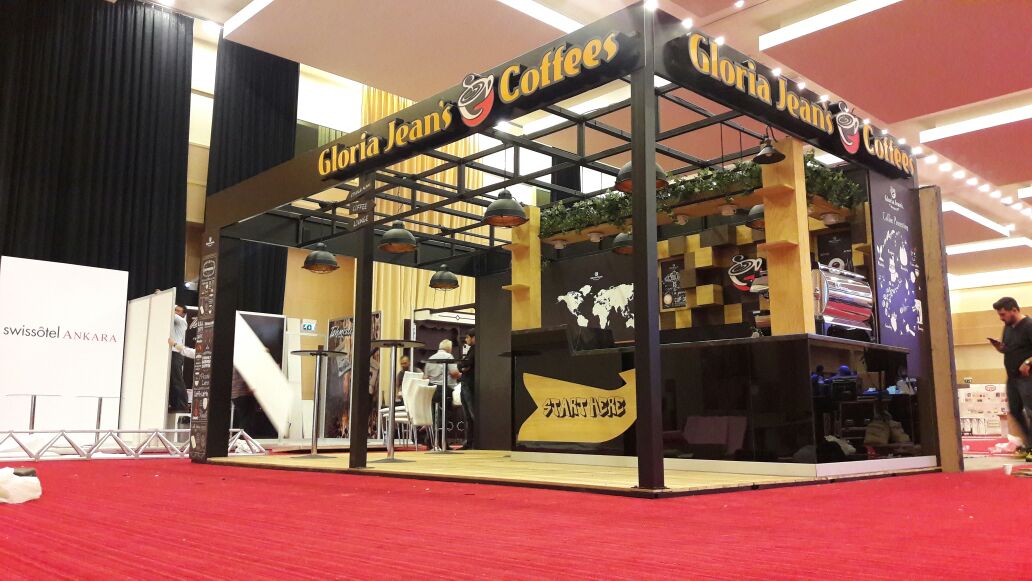 Fuar Kahve Standı Tasarımı