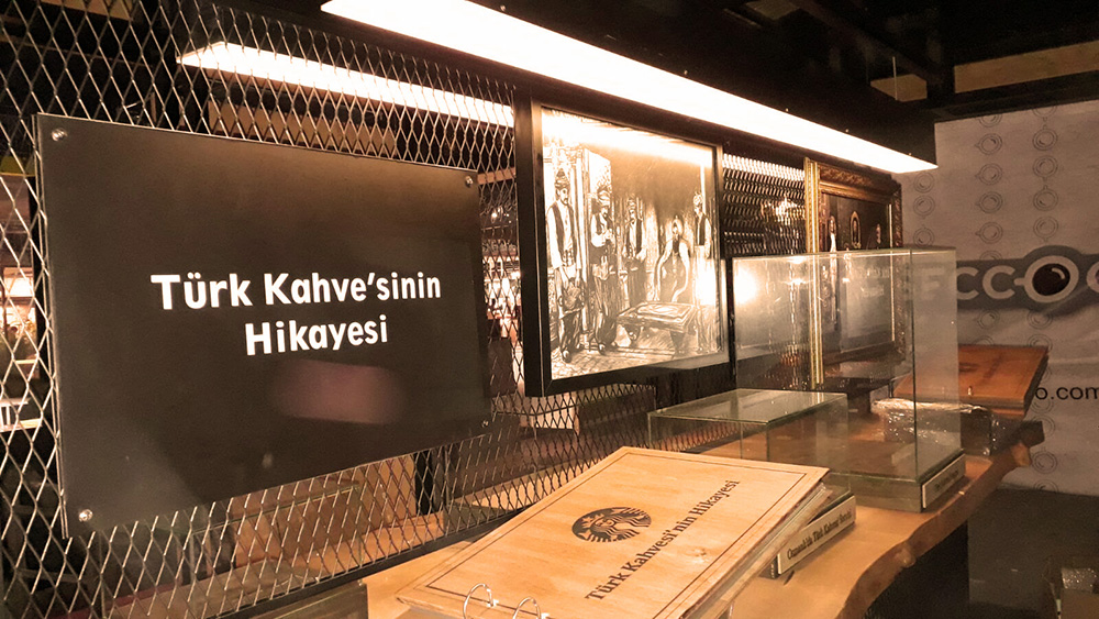 Kahve Kiosk Stand