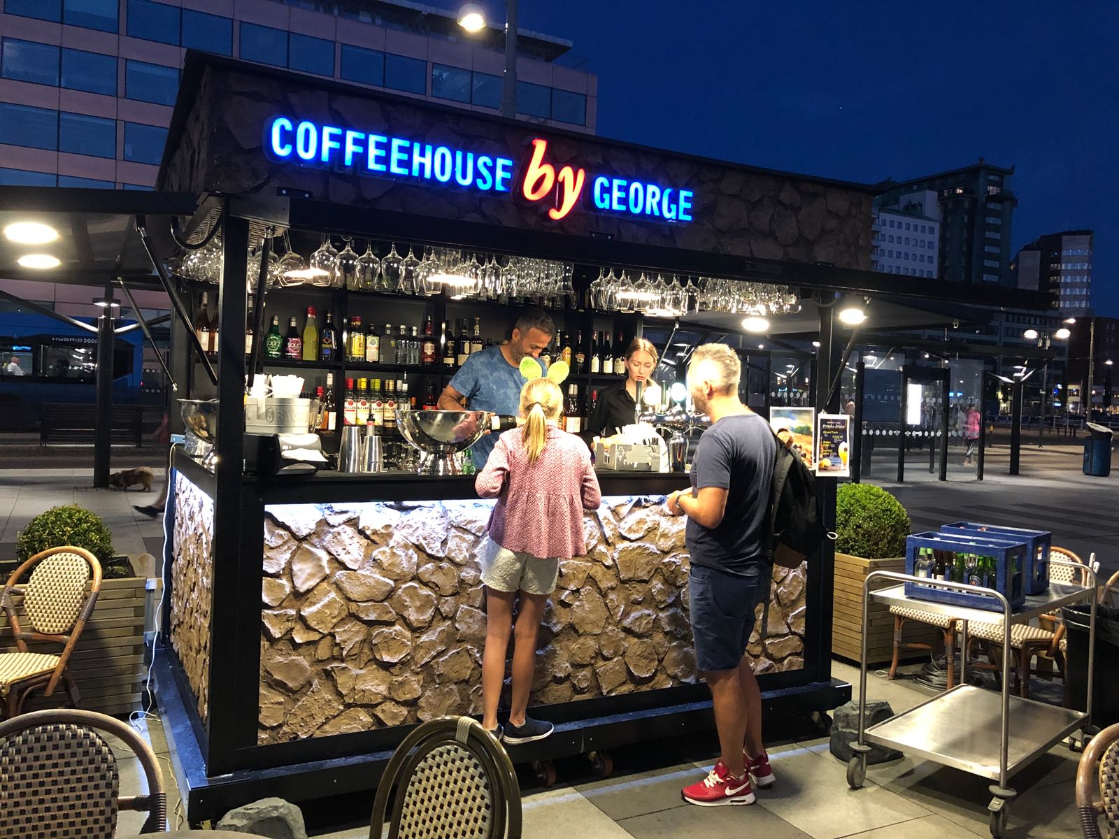 Coffee House By George Mobil Bar Tasarım ve Üretimi İsveç