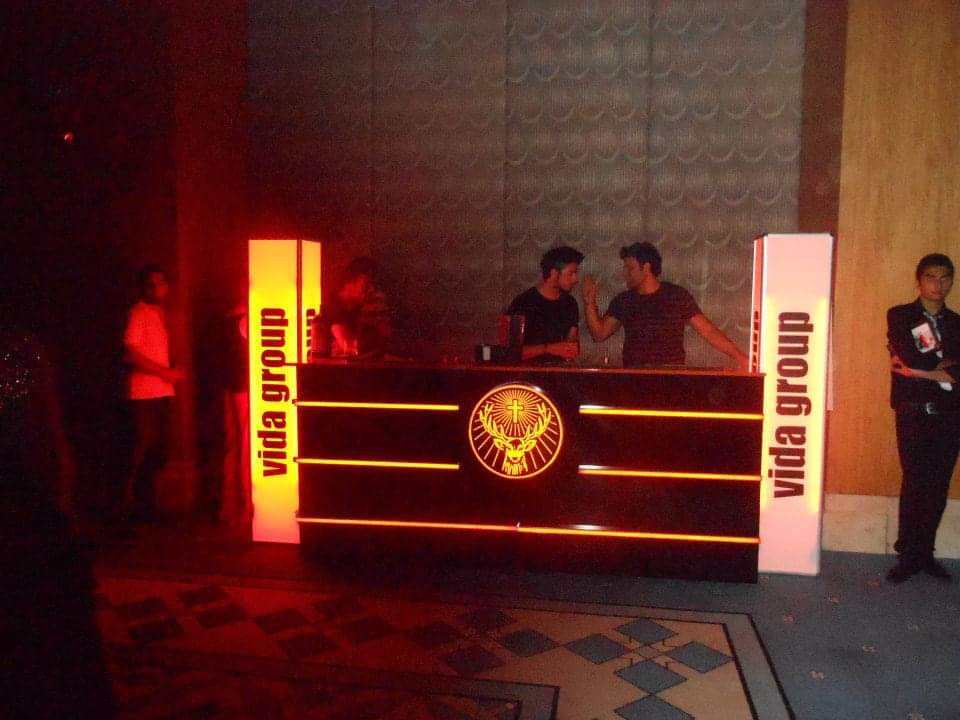 Jagermeister DJ Kabin Tasarımı – Özel DJ Kabini