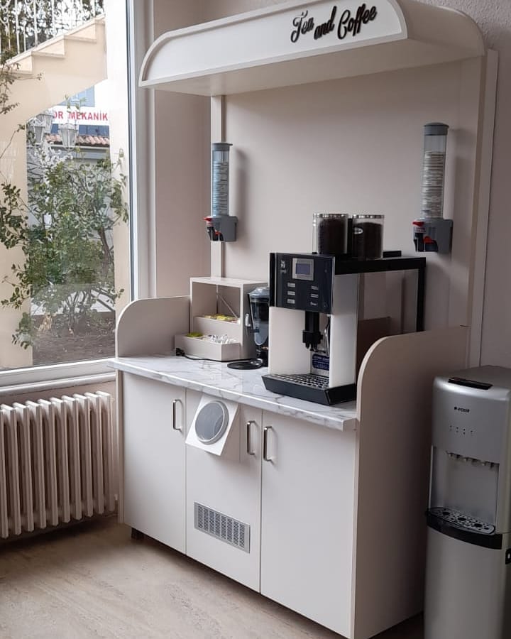 Ofis içi Kahve Kiosk Projesi