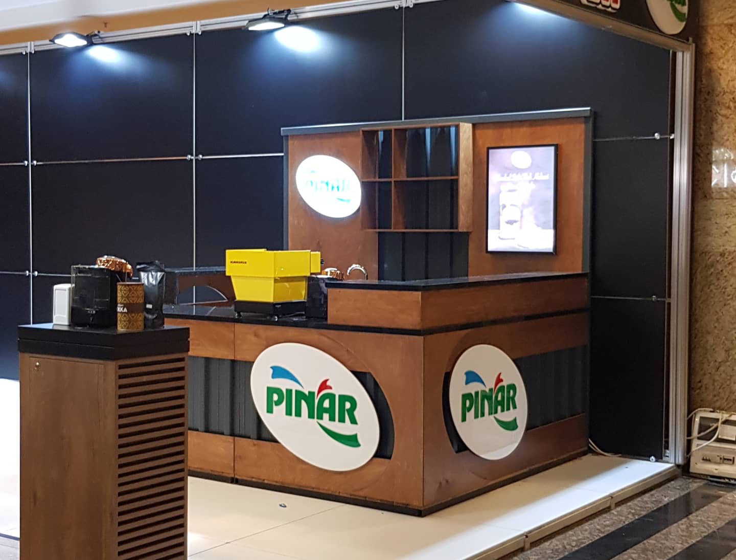 Rustik Kahve Standı Projesi