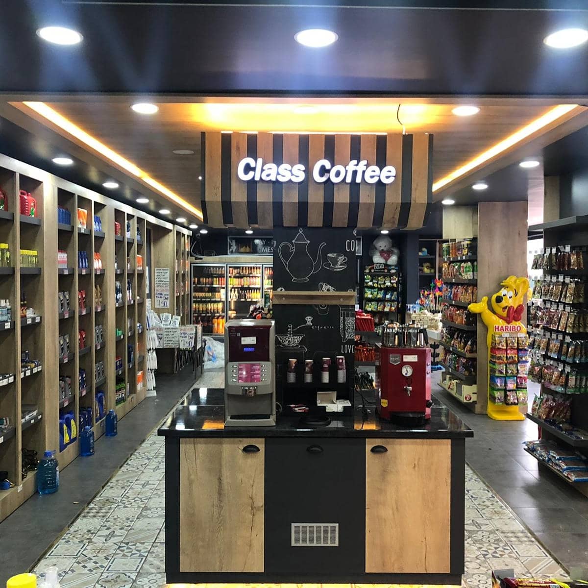 Benzin İstasyonu Kahve Standı